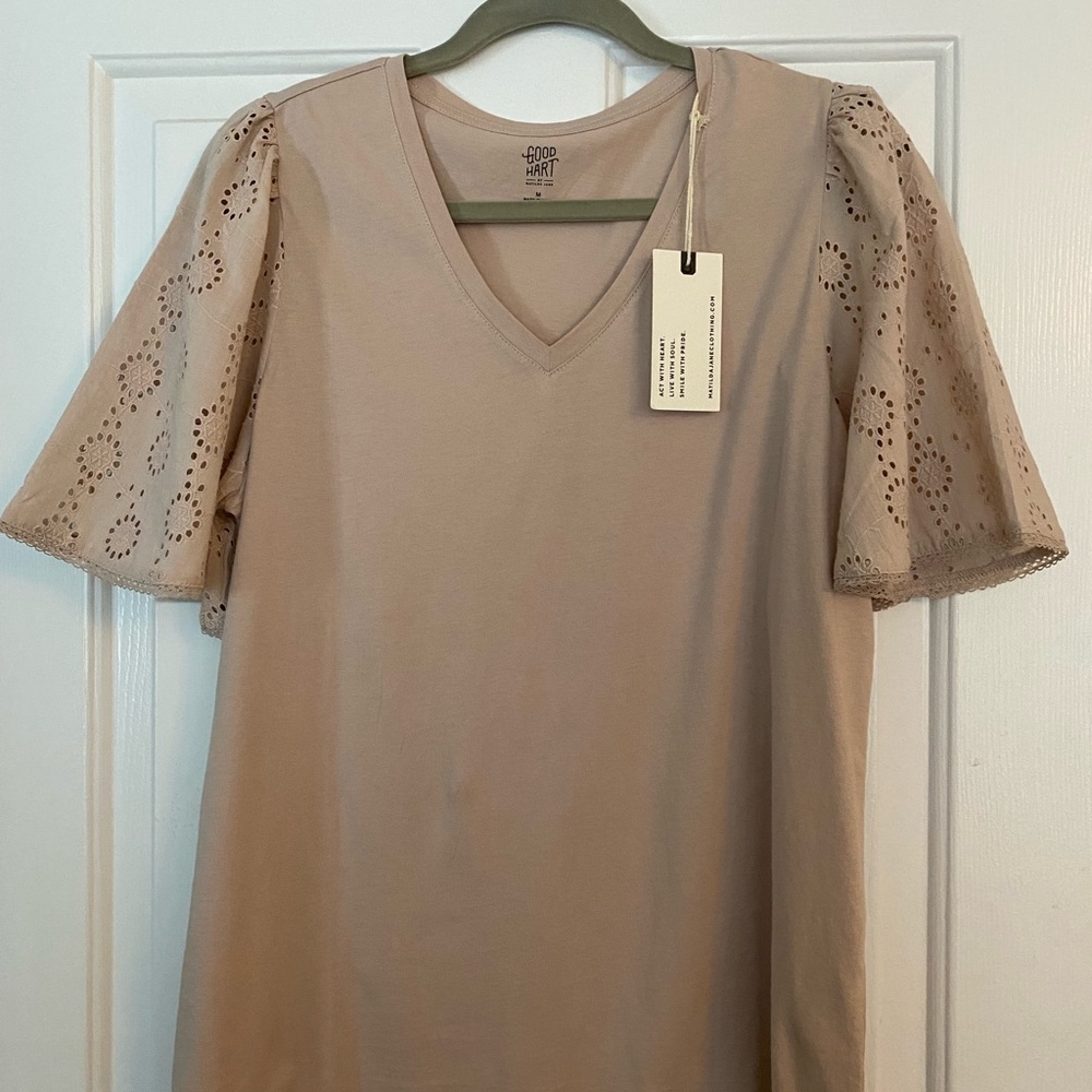 Matilda Jane Good Hart blouse NWT size medium